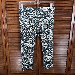 Everlast Sport Women's 20" Leggings - NWT Colorful Animal Print - Size Medium